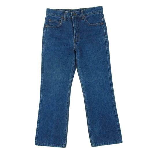 Levi's リーバイス 517-0217 ブーツカット デニム パンツ インディゴ 裾上げ済み インディゴブルー系 W29 L34【中古】