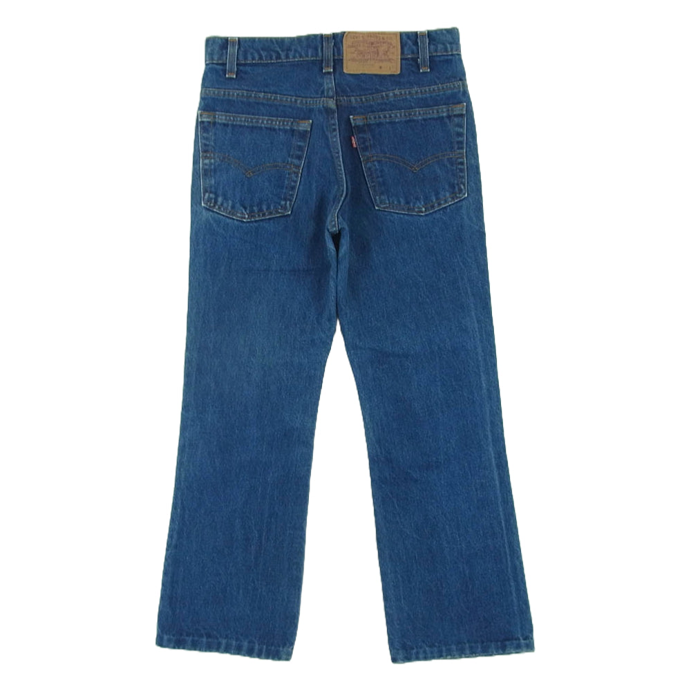 Levi's リーバイス 517-0217 ブーツカット デニム パンツ インディゴ 裾上げ済み インディゴブルー系 W29 L34【中古】