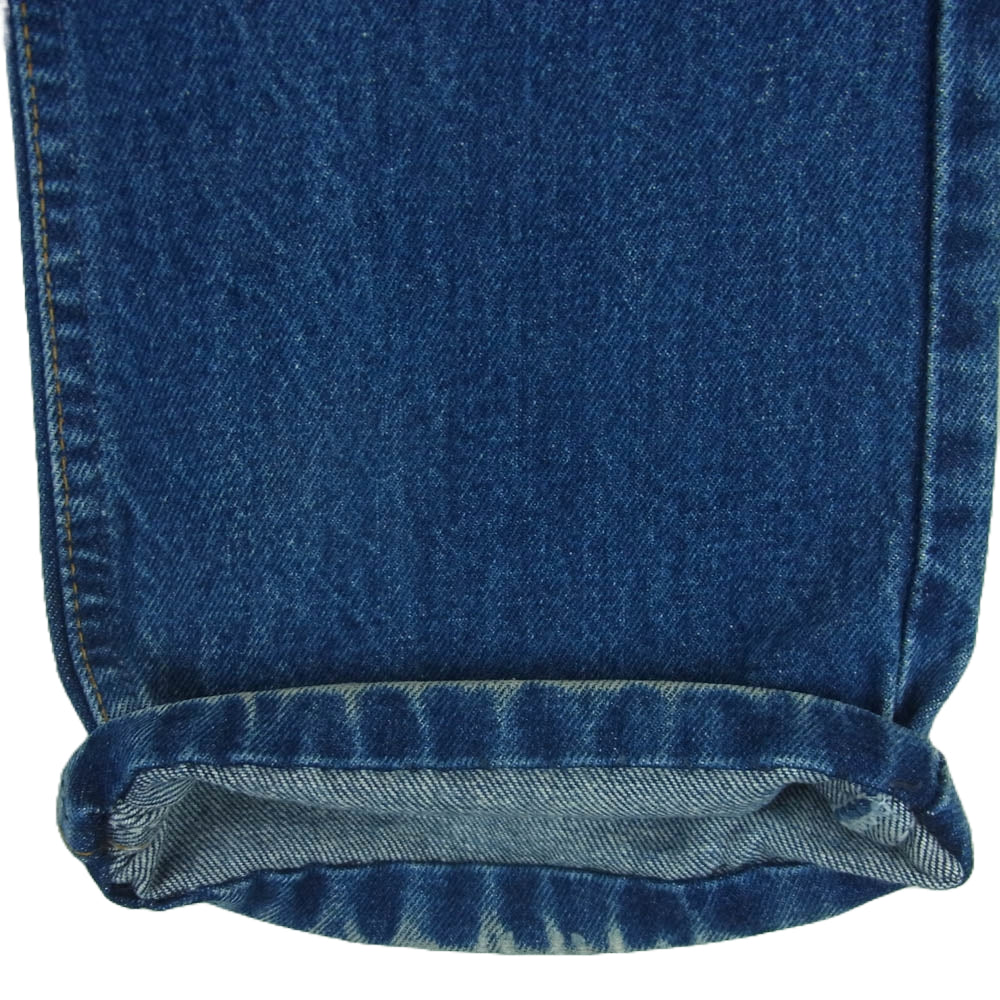 Levi's リーバイス 517-0217 ブーツカット デニム パンツ インディゴ 裾上げ済み インディゴブルー系 W29 L34【中古】