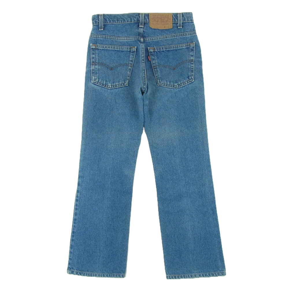 Levi's リーバイス 517-0217 ブーツカット デニム パンツ インディゴブルー系 W28 L34【中古】