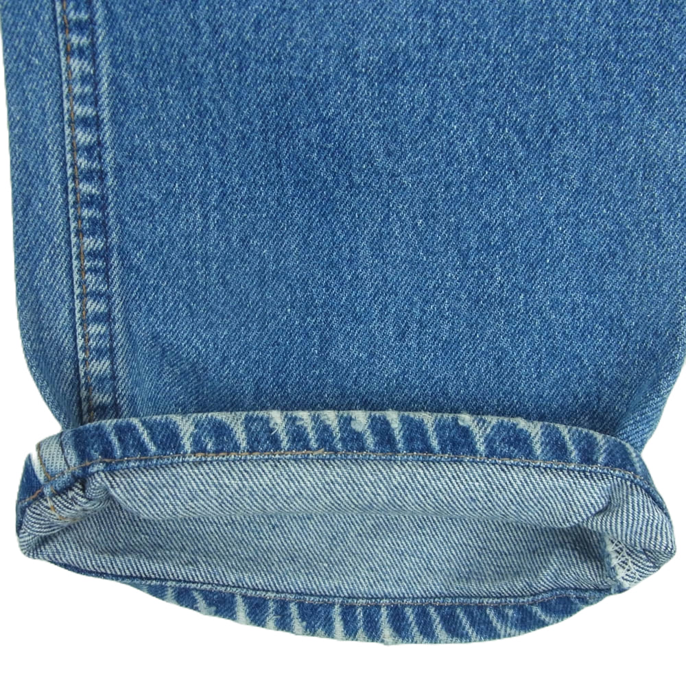 Levi's リーバイス 517-0217 ブーツカット デニム パンツ インディゴブルー系 W28 L34【中古】