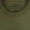 NEIGHBORHOOD ネイバーフッド SCRIPT/C-TEE.SS ロゴ プリント Tシャツ カーキ系 L【中古】