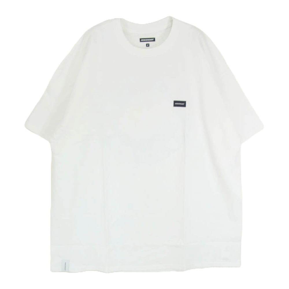 DESCENDANT ディセンダント 21SS 211ATDS-STM03S VORTEX SS TEE Tシャツ ホワイト系 4【新古品】【未使用】【中古】