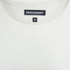 DESCENDANT ディセンダント 21SS 211ATDS-STM03S VORTEX SS TEE Tシャツ ホワイト系 4【新古品】【未使用】【中古】