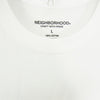 NEIGHBORHOOD ネイバーフッド 21SS 211PCNH-ST03S CI-2 / C-TEE . SS プリント Tシャツ ホワイト系 L【新古品】【未使用】【中古】