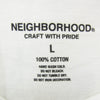NEIGHBORHOOD ネイバーフッド 21SS 211PCNH-ST03S CI-2 / C-TEE . SS プリント Tシャツ ホワイト系 L【新古品】【未使用】【中古】