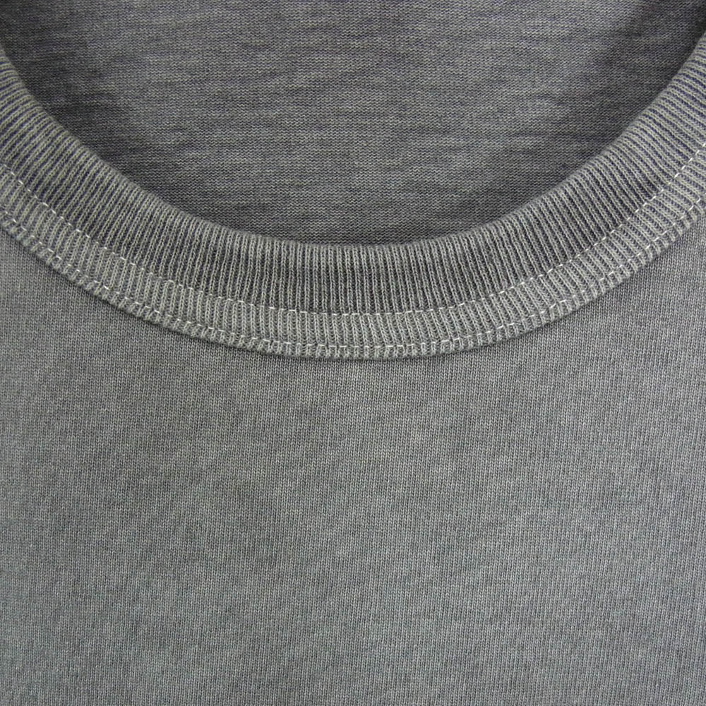 WTAPS ダブルタップス 20AW 202ATDT-CSM04 SIGN LS サイン ロングスリーブ 長袖 Tシャツ グレー系 X04【新古品】【未使用】【中古】