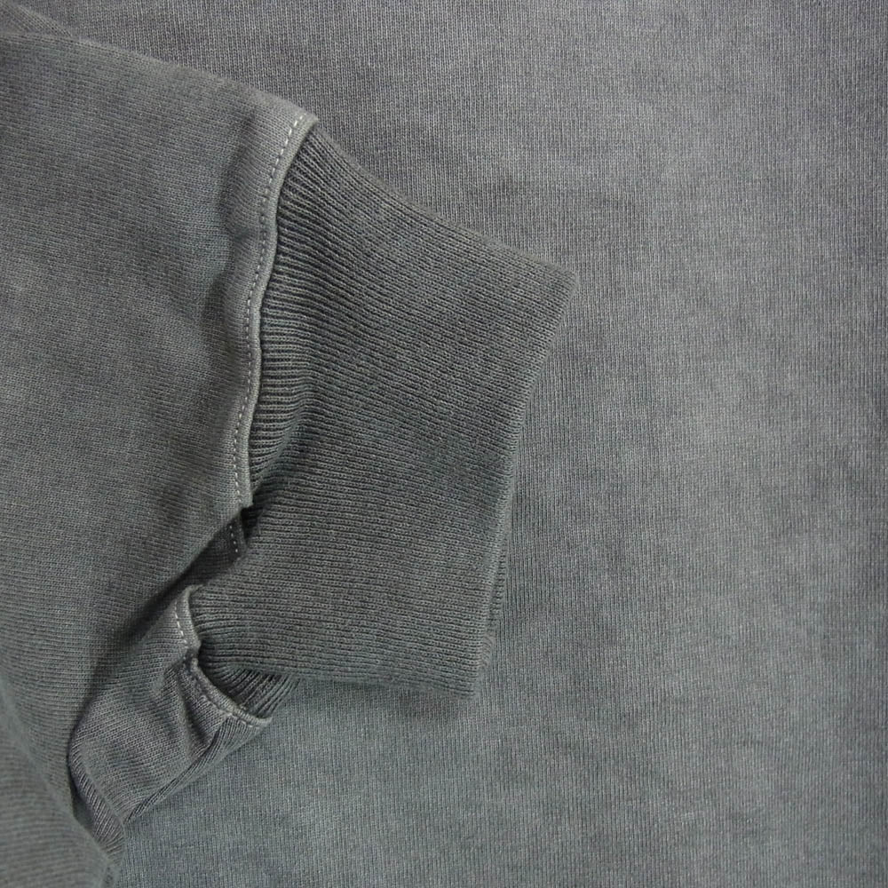 WTAPS ダブルタップス 20AW 202ATDT-CSM04 SIGN LS サイン ロングスリーブ 長袖 Tシャツ グレー系 X04【新古品】【未使用】【中古】