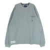 DESCENDANT ディセンダント 23AW 232ATDS-CSM12 GAUFRE WAFFLE LS サーマル 長袖 Tシャツ グレー系 4【新古品】【未使用】【中古】