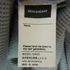 DESCENDANT ディセンダント 23AW 232ATDS-CSM12 GAUFRE WAFFLE LS サーマル 長袖 Tシャツ グレー系 4【新古品】【未使用】【中古】