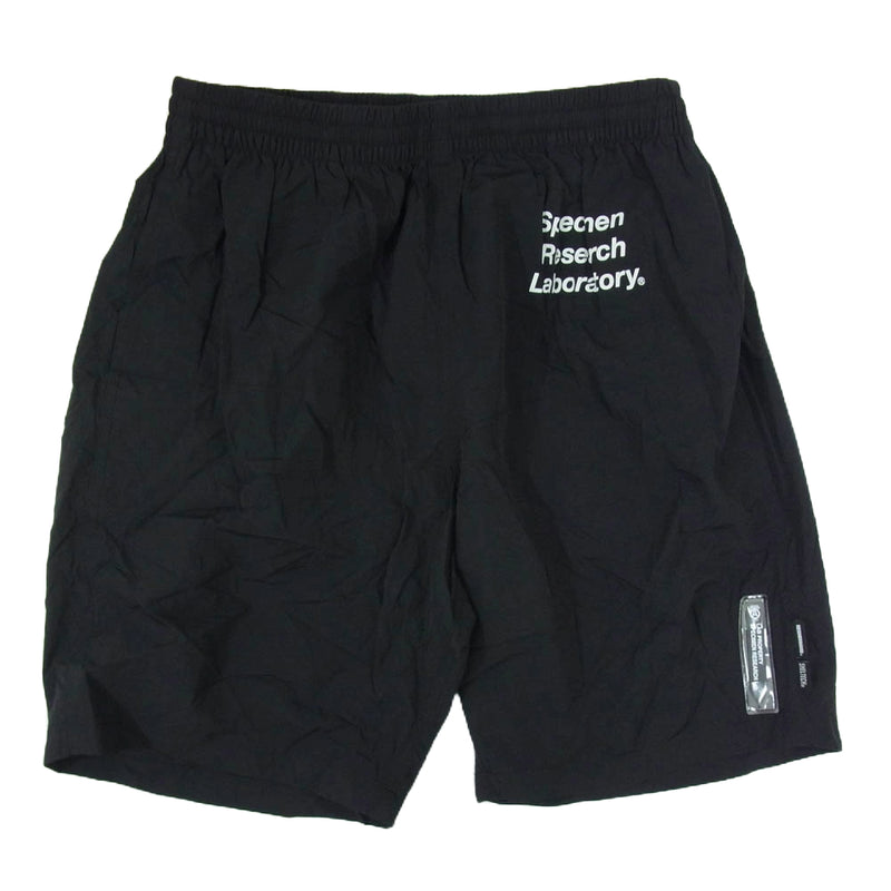 NEIGHBORHOOD ネイバーフッド 23SS 231BWNH-PTM01 SRL . SHELTECH SHORT PANTS ショーツ ブラック系 M【新古品】【未使用】【中古】