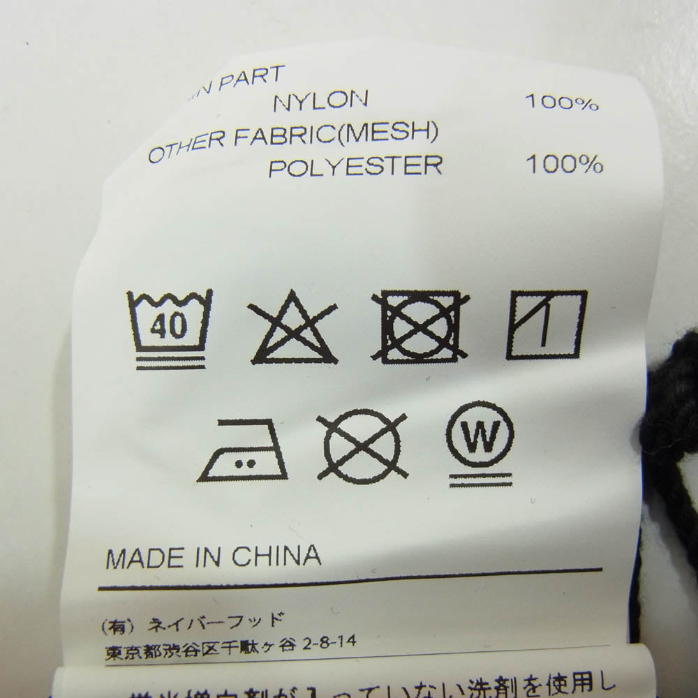 NEIGHBORHOOD ネイバーフッド 23SS 231BWNH-PTM01 SRL . SHELTECH SHORT PANTS ショーツ ブラック系 M【新古品】【未使用】【中古】