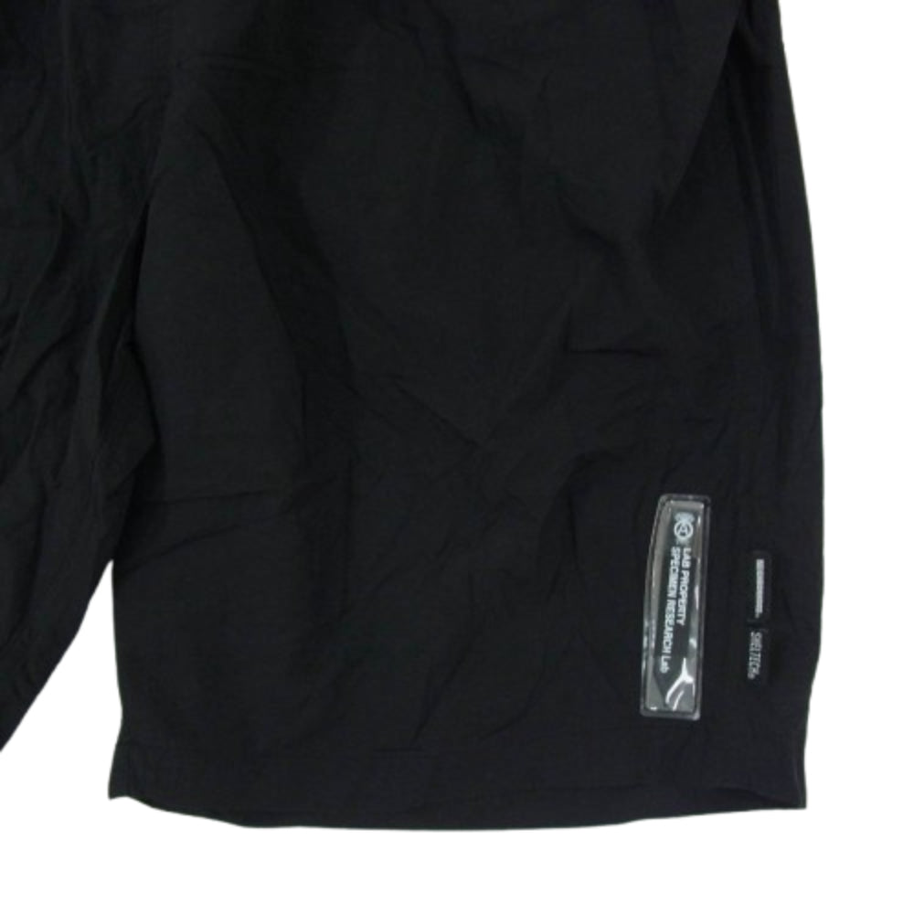 NEIGHBORHOOD ネイバーフッド 23SS 231BWNH-PTM01 SRL . SHELTECH SHORT PANTS ショーツ ブラック系 M【新古品】【未使用】【中古】