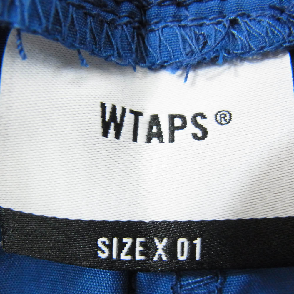 WTAPS ダブルタップス 21SS 211QDT-PTM05 SEAGULL SHORTS / NYLON.TUSSAH シーガル ショーツ ブルー系 X01【新古品】【未使用】【中古】