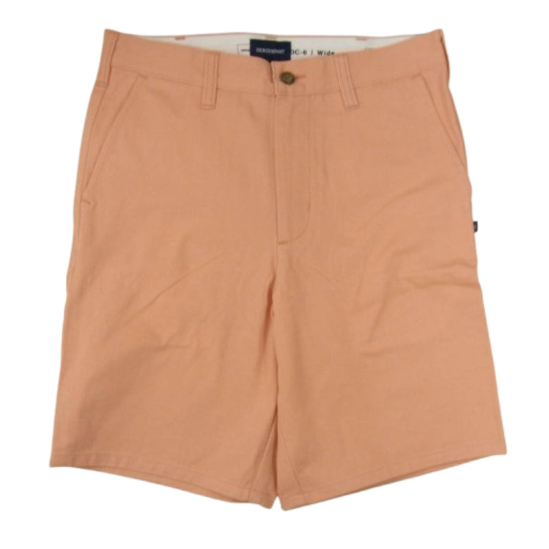 DESCENDANT ディセンダント 23SS 231WVDS-PTM01S DC-6 TWILL SHORTS ツイル ショーツ オレンジ系 2【新古品】【未使用】【中古】