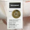 DESCENDANT ディセンダント 23SS 231WVDS-PTM01S DC-6 TWILL SHORTS ツイル ショーツ オレンジ系 2【新古品】【未使用】【中古】