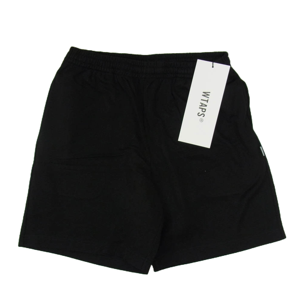 WTAPS ダブルタップス 22SS 221ATDT-CSM26 CRIBS/SHORTS/COTTON クリブス ショーツ ブラック系 X02【新古品】【未使用】【中古】