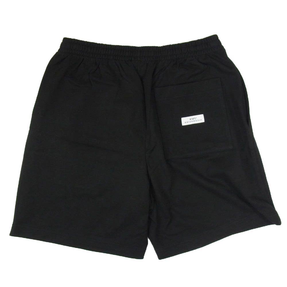 WTAPS ダブルタップス 22SS 221ATDT-CSM26 CRIBS/SHORTS/COTTON クリブス ショーツ ブラック系 X02【新古品】【未使用】【中古】