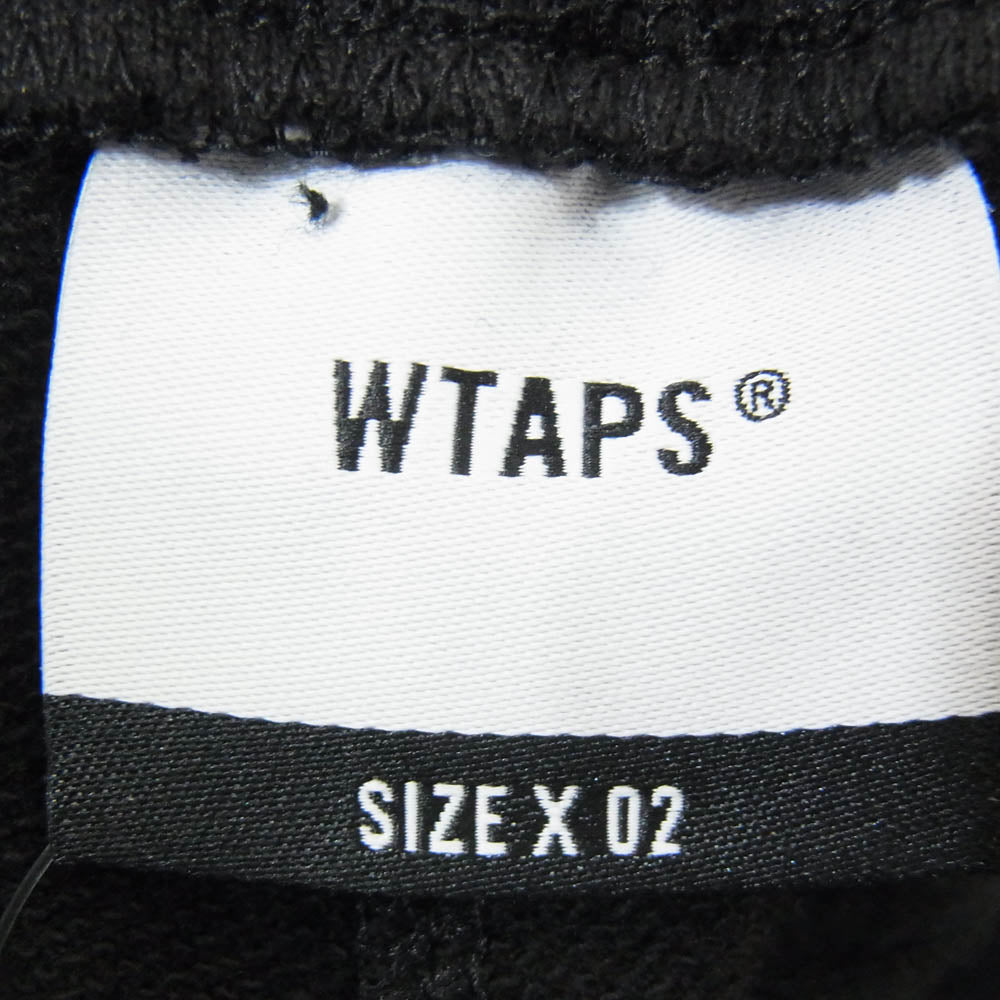 WTAPS ダブルタップス 22SS 221ATDT-CSM26 CRIBS/SHORTS/COTTON クリブス ショーツ ブラック系 X02【新古品】【未使用】【中古】