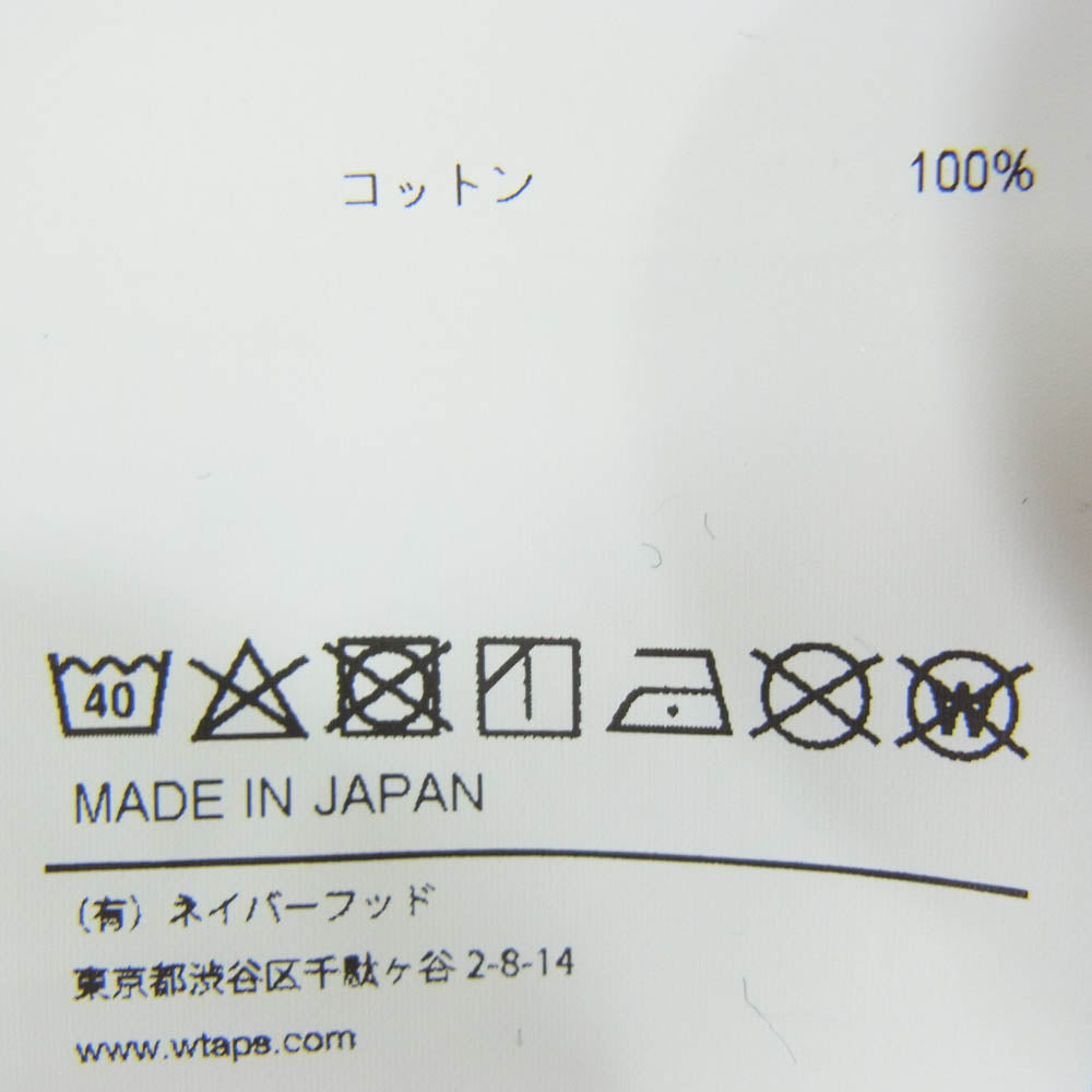 WTAPS ダブルタップス 22SS 221ATDT-CSM26 CRIBS/SHORTS/COTTON クリブス ショーツ ブラック系 X02【新古品】【未使用】【中古】