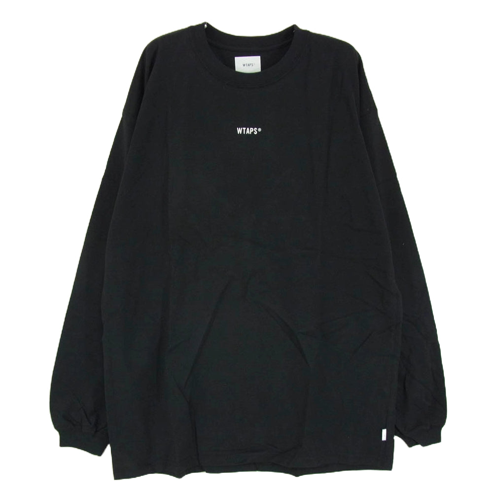 WTAPS ダブルタップス 21AW 212PCDT-LT023 CROSSBONES LS TEE 長袖Tシャツ ブラック系 X04【新古品】【未使用】【中古】