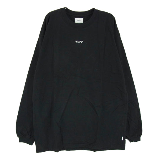 WTAPS ダブルタップス 21AW 212PCDT-LT023 CROSSBONES LS TEE 長袖Tシャツ ブラック系 X04【新古品】【未使用】【中古】