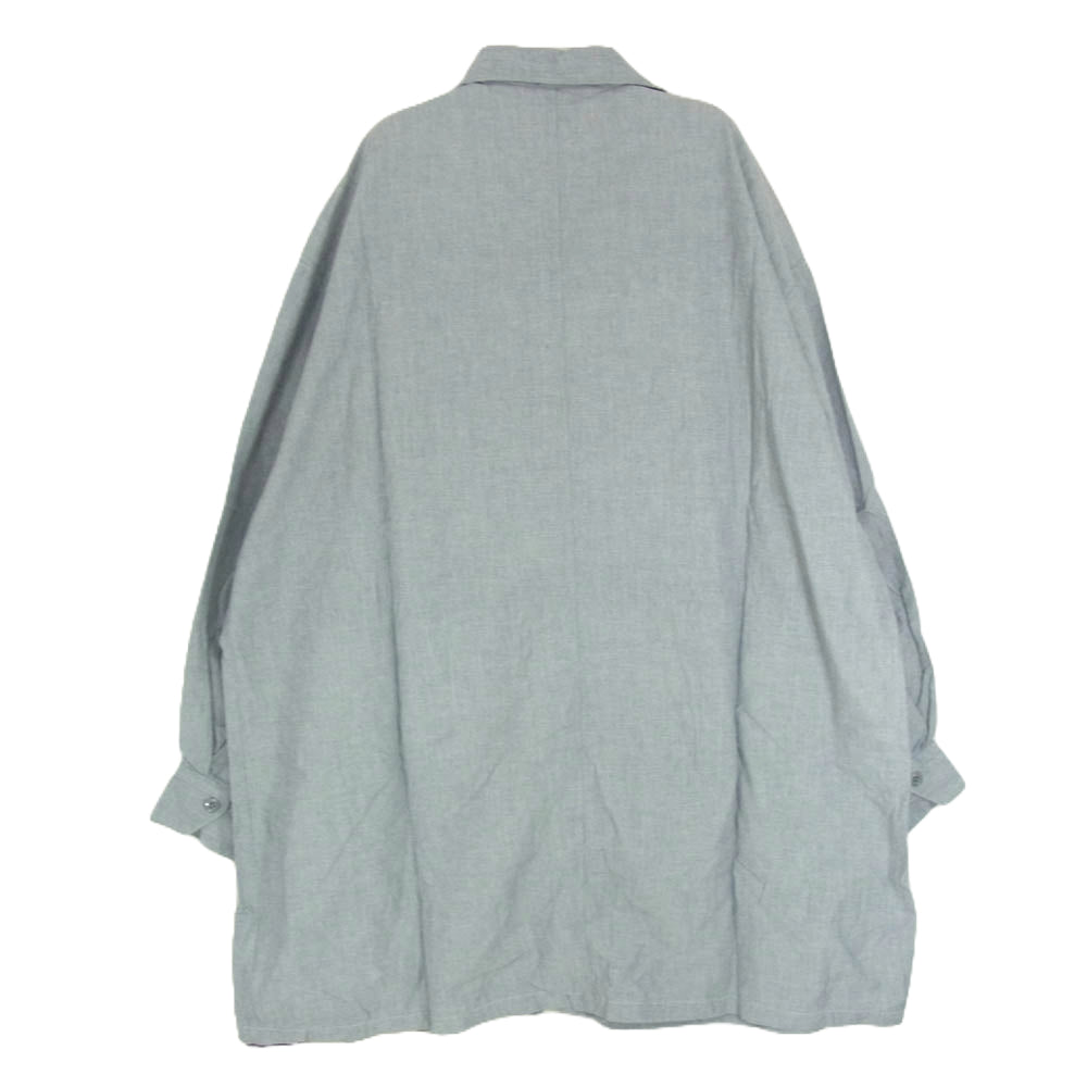 NEIGHBORHOOD ネイバーフッド 21AW 212AQNH-SHM03 ROTHKO/C-SHIRT ワークシャツ グレー系 S【極上美品】【中古】