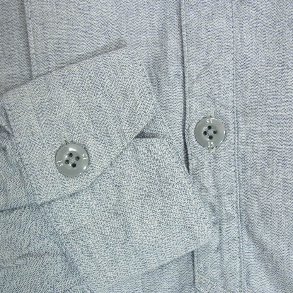 NEIGHBORHOOD ネイバーフッド 21AW 212AQNH-SHM03 ROTHKO/C-SHIRT ワークシャツ グレー系 S【極上美品】【中古】