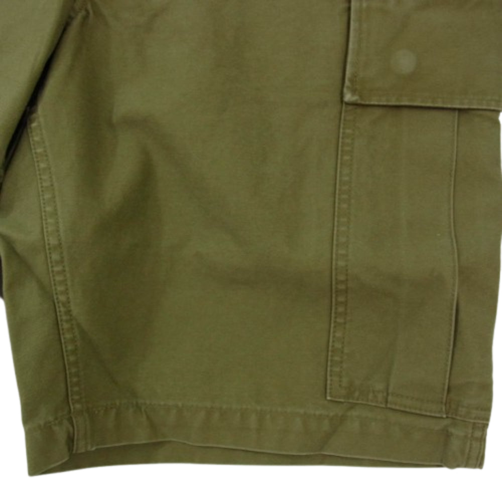 WTAPS ダブルタップス 20SS 201WVDT-PTM05 Cargo Shorts カーゴ ショーツ カーキ系 X01【新古品】【未使用】【中古】
