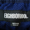 NEIGHBORHOOD ネイバーフッド 23SS 231TSNH-PTM01 TRAINING PANTS ナイロン トレーニング パンツ ネイビー系 M【新古品】【未使用】【中古】
