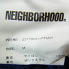 NEIGHBORHOOD ネイバーフッド 23SS 231TSNH-PTM01 TRAINING PANTS ナイロン トレーニング パンツ ネイビー系 M【新古品】【未使用】【中古】