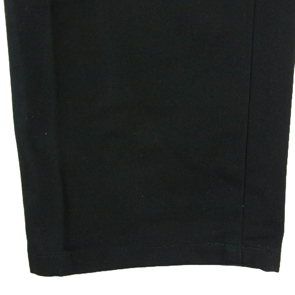 WTAPS ダブルタップス 21AW 212WVDT-PTM08 SEAGULL 03/TROUSERS/COTTON.TWILL シーガル トラウザーズ コットン ツイル イージー パンツ ブラック系 X01【新古品】【未使用】【中古】