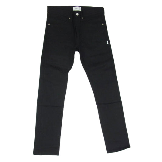 WTAPS ダブルタップス 21AW 212BRBRDT-PTM04 BLUES SKINNY TROUSERS ブルース スキニー トラウザーズ パンツ ブラック系 X01【極上美品】【中古】