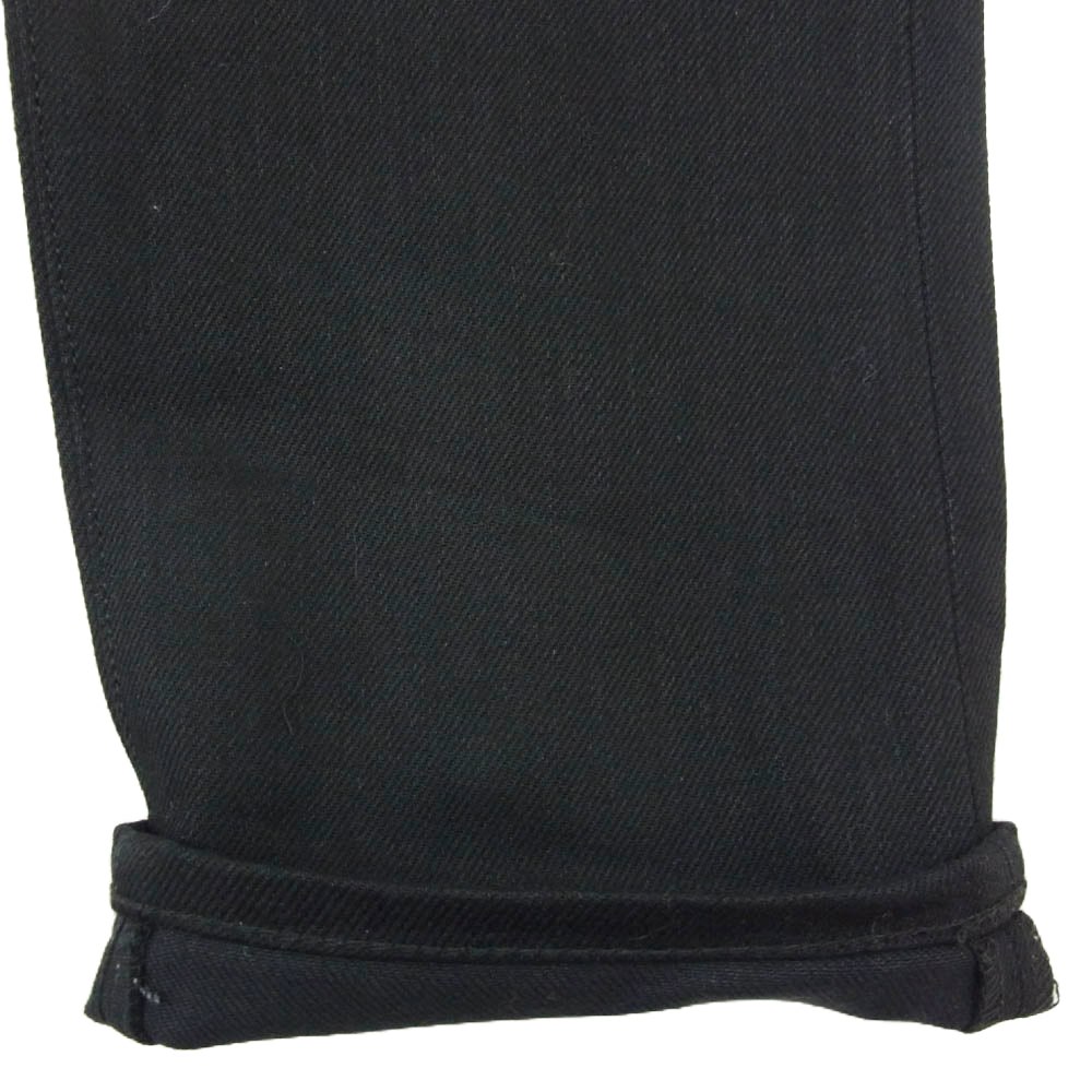 WTAPS ダブルタップス 21AW 212BRBRDT-PTM04 BLUES SKINNY TROUSERS ブルース スキニー トラウザーズ パンツ ブラック系 X01【極上美品】【中古】