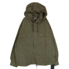 NEIGHBORHOOD ネイバーフッド 21AW 212AQNH-SHM01 21AW HOODED/C-SHIRT.LS フード付き シャツ ジャケット カーキ系 L【新古品】【未使用】【中古】