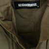 NEIGHBORHOOD ネイバーフッド 21AW 212AQNH-SHM01 21AW HOODED/C-SHIRT.LS フード付き シャツ ジャケット カーキ系 L【新古品】【未使用】【中古】