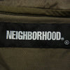 NEIGHBORHOOD ネイバーフッド 21AW 212AQNH-SHM01 21AW HOODED/C-SHIRT.LS フード付き シャツ ジャケット カーキ系 L【新古品】【未使用】【中古】