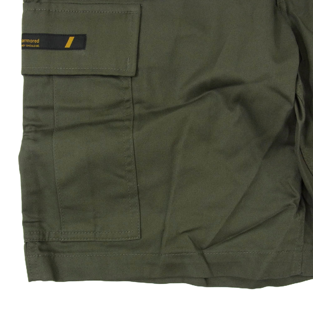 WTAPS ダブルタップス 21SS 211WVDT-PTM04 JUNGLE 02 / SHORTS ジャングル カーゴ ショーツ カーキ系 X01【新古品】【未使用】【中古】
