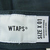 WTAPS ダブルタップス 21SS 211GWDT-PTM01 GORILLA/TROUSERS/COPO.TWILL ゴリラ トラウザーズ ツイル パンツ グレー系 X01【極上美品】【中古】