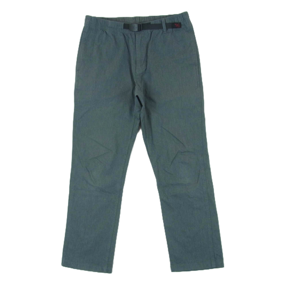Gramicci グラミチ 8817-FDJ CROPPED PANTS ニューナロー チノ パンツ クロップド チノパン ジャストカット グレー系 M【中古】
