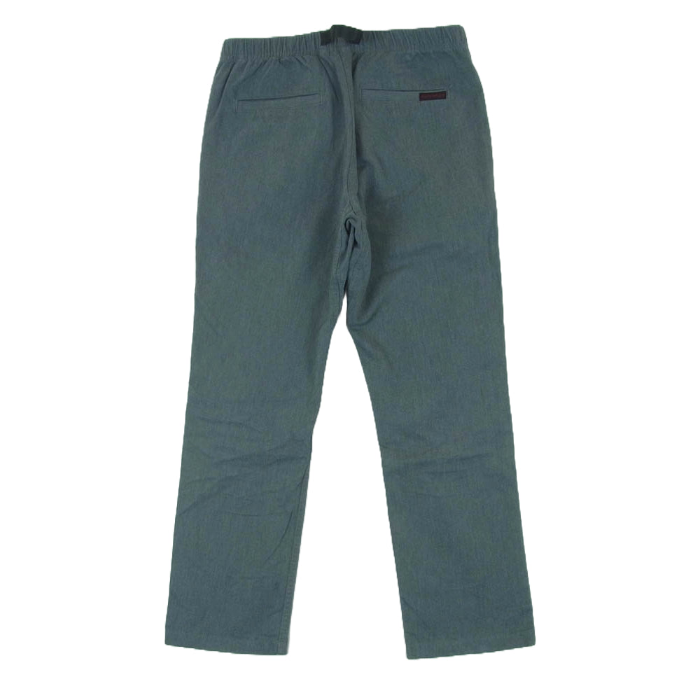 Gramicci グラミチ 8817-FDJ CROPPED PANTS ニューナロー チノ パンツ クロップド チノパン ジャストカット グレー系 M【中古】