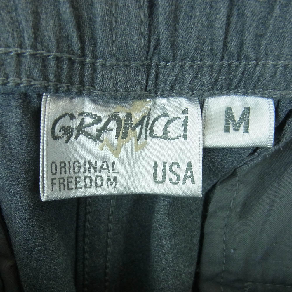 Gramicci グラミチ 8817-FDJ CROPPED PANTS ニューナロー チノ パンツ クロップド チノパン ジャストカット グレー系 M【中古】