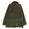 Barbour バブアー 1801172 BEDALE SL CAMO ビデイル カモ 迷彩 コーデュロイ襟 ジャケット カーキ系 36【中古】