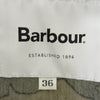 Barbour バブアー 1801172 BEDALE SL CAMO ビデイル カモ 迷彩 コーデュロイ襟 ジャケット カーキ系 36【中古】