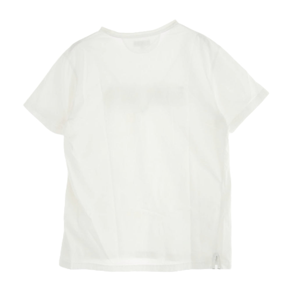 BURBERRY LONDON バーバリー ロンドン ロゴプリント 半袖 Tシャツ ホワイト系 4【中古】