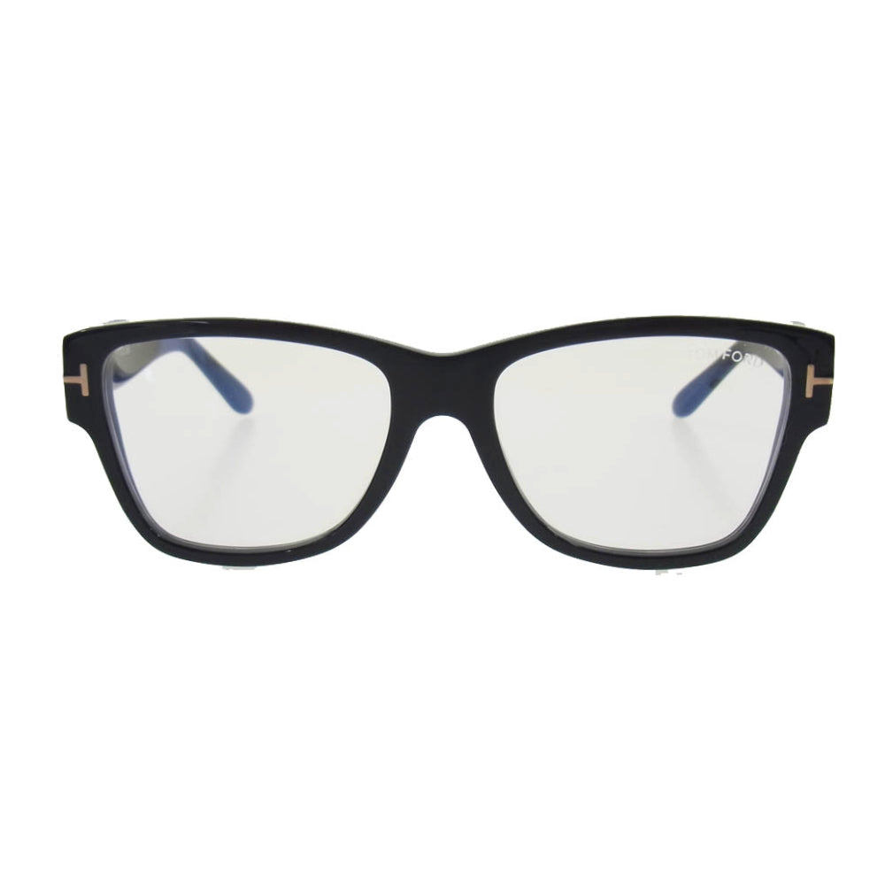 TOM FORD トムフォード TF5878-B アイウェア メガネ ブラック系 55□17　140【中古】