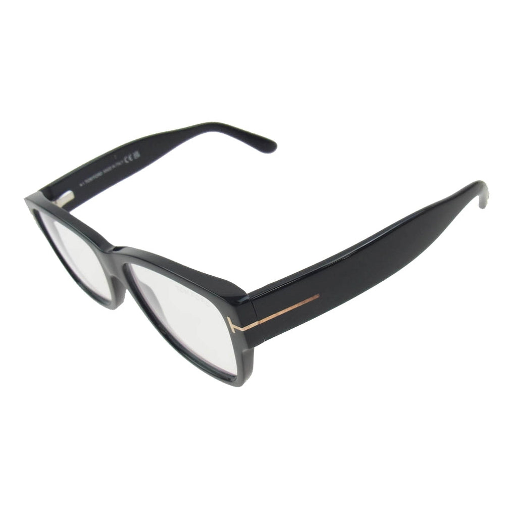 TOM FORD トムフォード TF5878-B アイウェア メガネ ブラック系 55□17　140【中古】