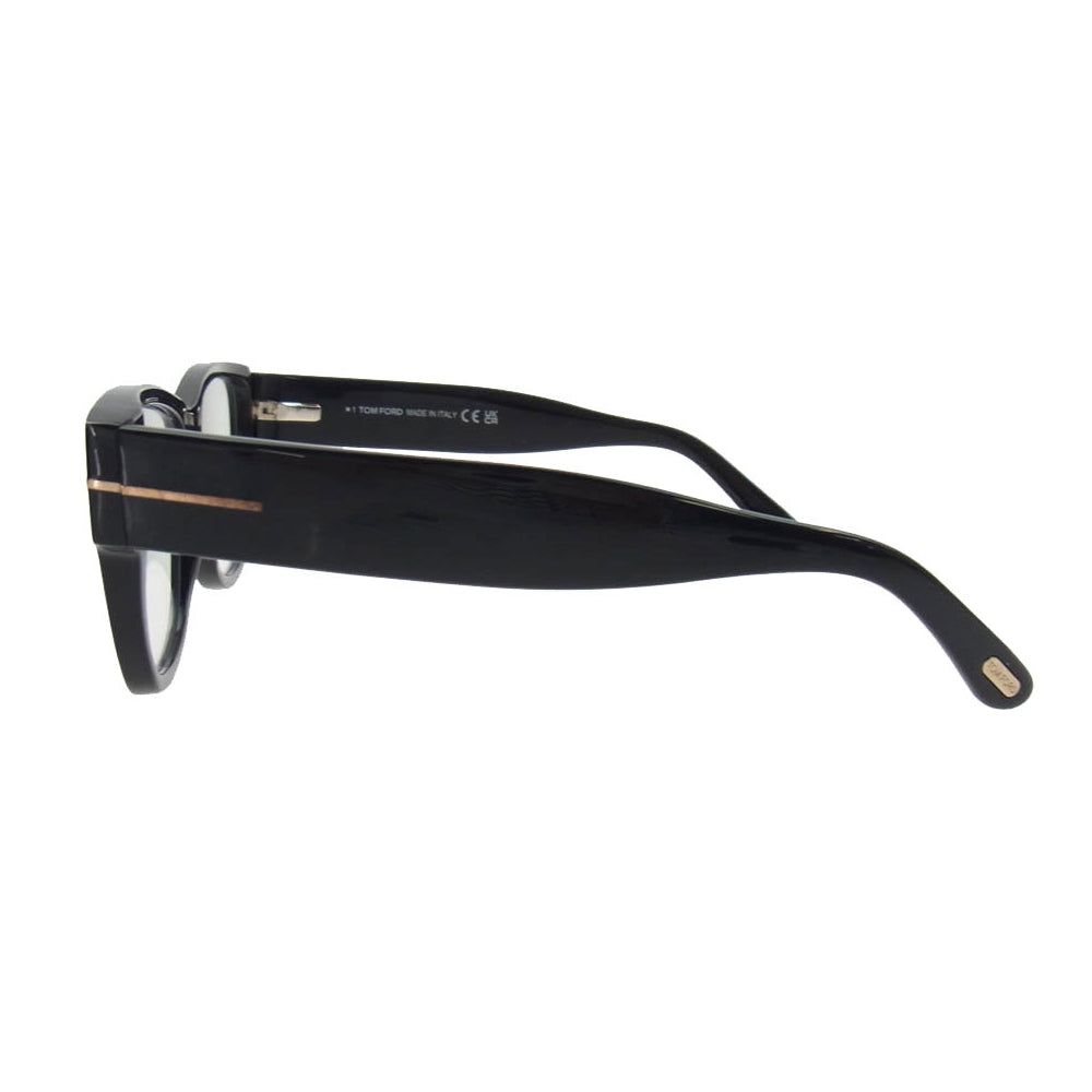 TOM FORD トムフォード TF5878-B アイウェア メガネ ブラック系 55□17　140【中古】