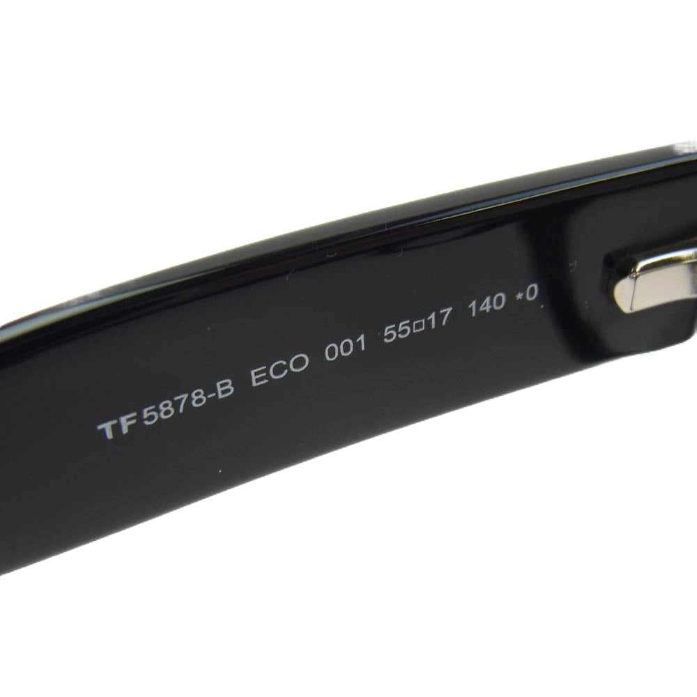 TOM FORD トムフォード TF5878-B アイウェア メガネ ブラック系 55□17　140【中古】