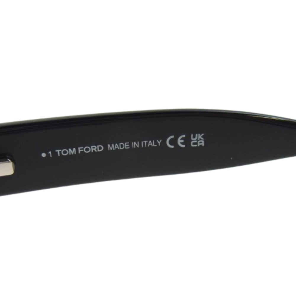 TOM FORD トムフォード TF5878-B アイウェア メガネ ブラック系 55□17　140【中古】